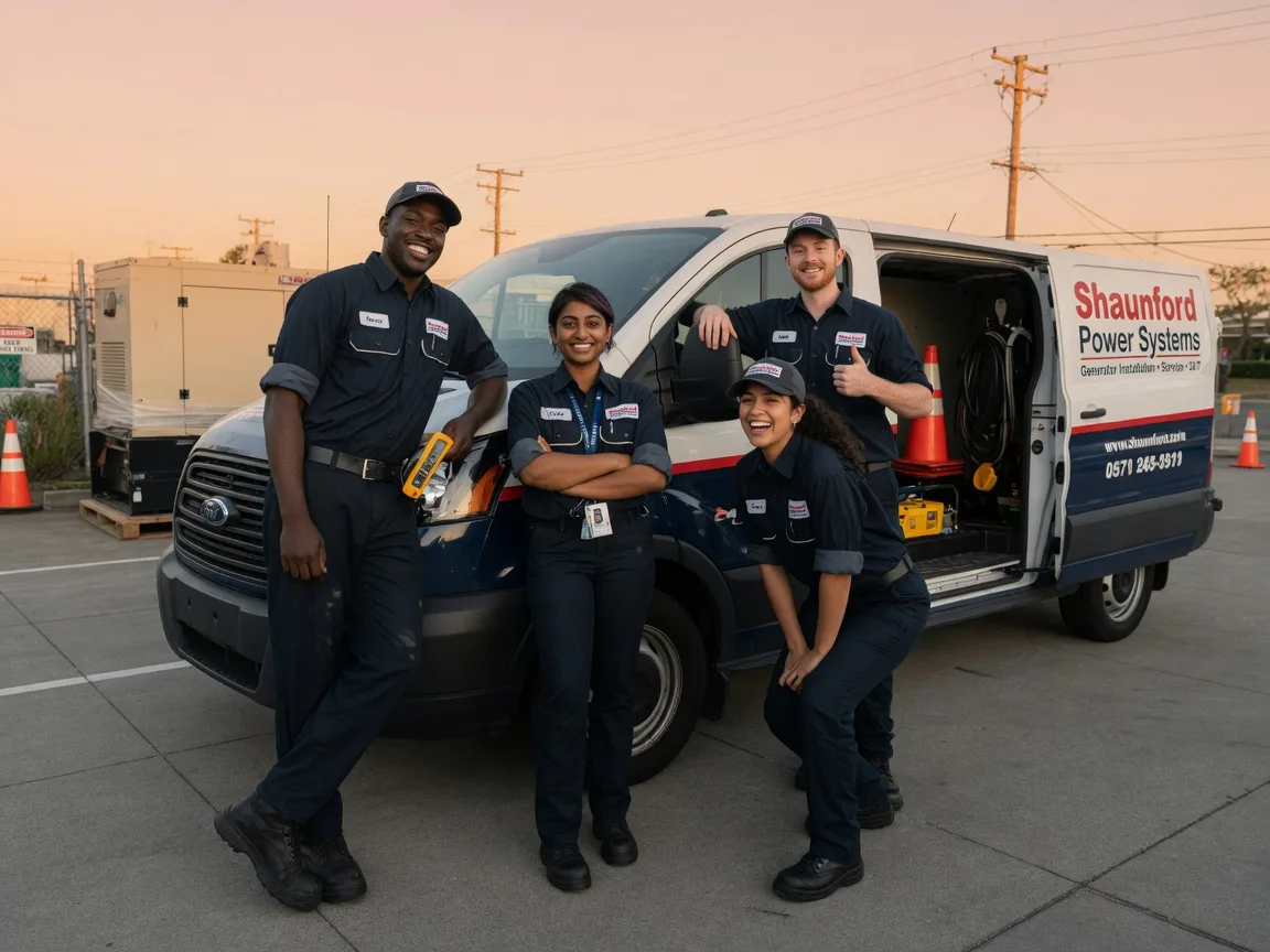 Generator Installation company in Drytown, CA
